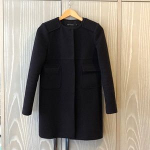 Tara Jarmon Navy blue coat